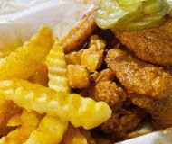 An image of Chicken from Prince's (Image via Instagram/@princeshotchicken_nashville)